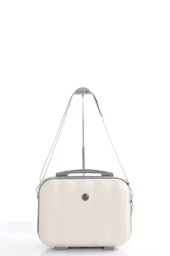 Abs Makeup Bag V305-m-BONE/GRAY - 1