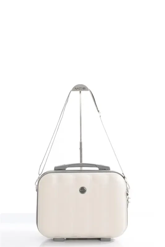 Abs Makeup Bag V305-m-BONE/GRAY - 1