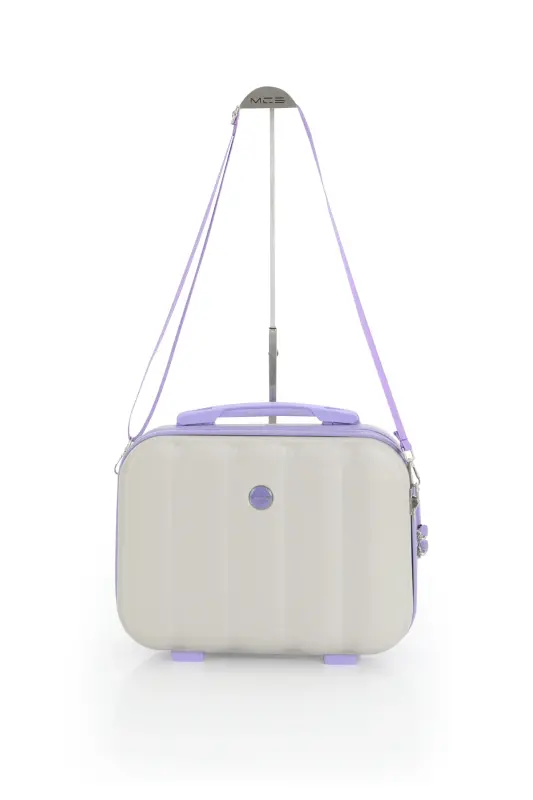 Abs Makeup Bag V305-M-BONE/LILAC - 1