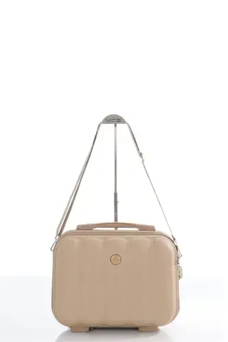 Abs Makeup Bag V305-m-CHAMPAGNE - 1