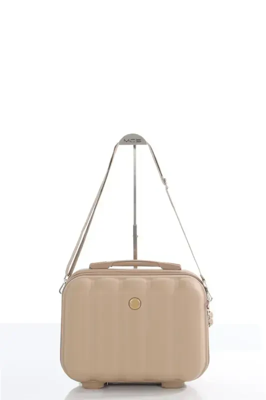 Abs Makeup Bag V305-m-CHAMPAGNE - 1