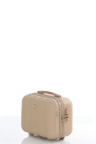 Abs Makeup Bag V305-m-CHAMPAGNE - MÇS (1)