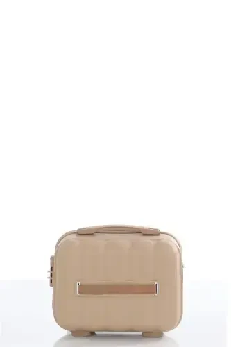 Abs Makeup Bag V305-m-CHAMPAGNE - 3