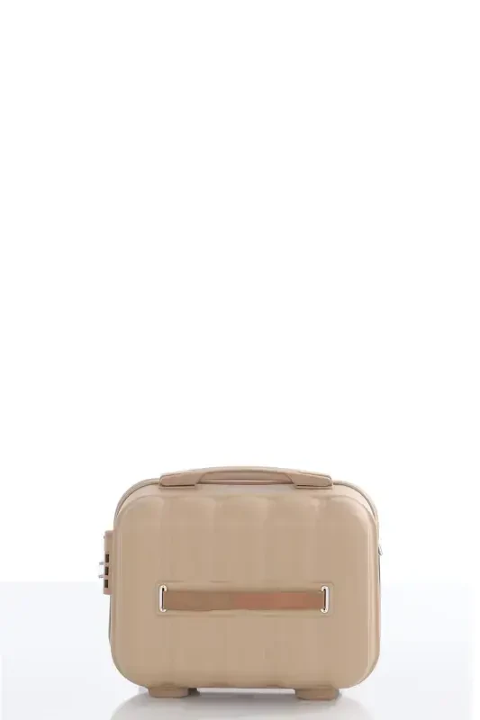 Abs Makeup Bag V305-m-CHAMPAGNE - 3