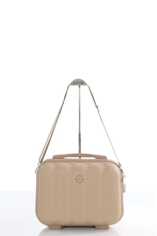 Abs Makeup Bag V305-m-CHAMPAGNE - MÇS