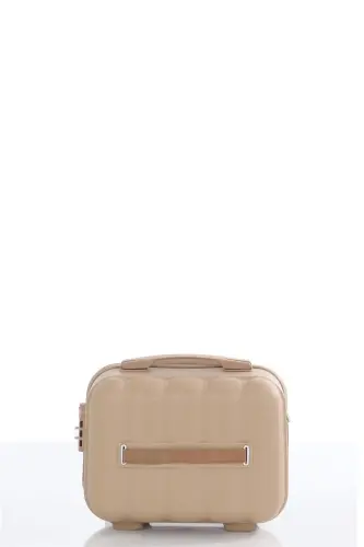 Abs Makeup Bag V305-m-CHAMPAGNE - 3