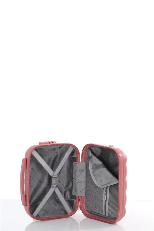 ABS Makeup Bag V305-m-DARK POWDER - 4