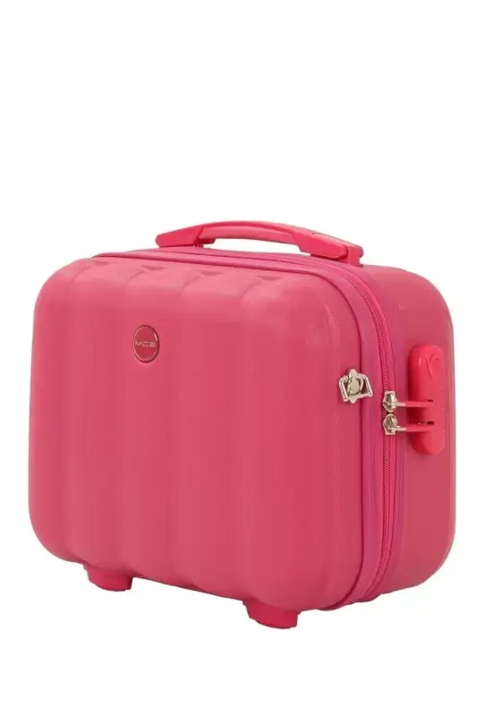 Abs Makeup Bag V305-m-FUCHSIA - 2