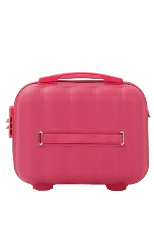Abs Makeup Bag V305-m-FUCHSIA - 3