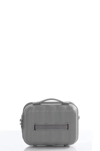 Abs Makeup Bag V305-m-GRİ - 3