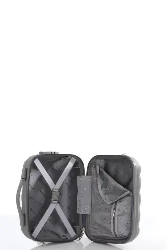 Abs Makeup Bag V305-m-GRİ - 4