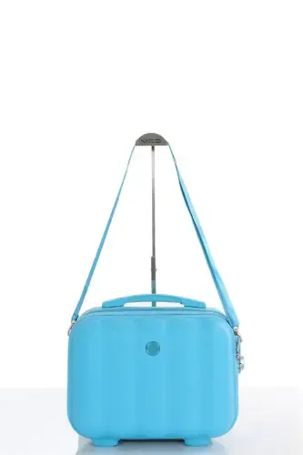 Abs Makeup Bag V305-m-LIGHT BLUE - 1