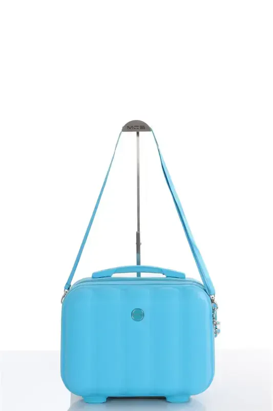 Abs Makeup Bag V305-m-LIGHT BLUE - MODAZONE
