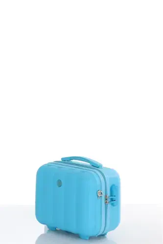 Abs Makeup Bag V305-m-LIGHT BLUE - 2