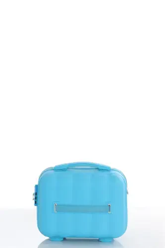 Abs Makeup Bag V305-m-LIGHT BLUE - 3