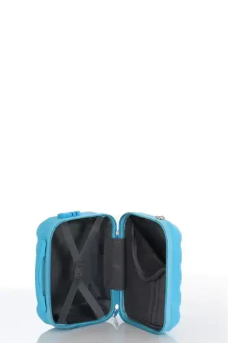 Abs Makeup Bag V305-m-LIGHT BLUE - 4