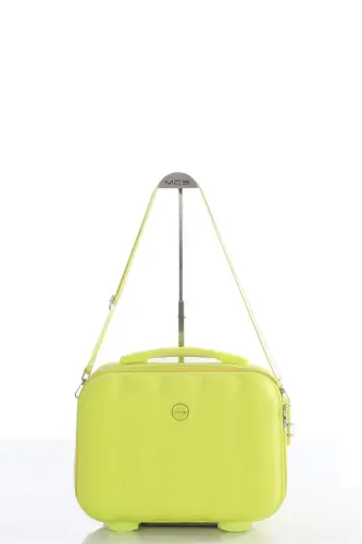 Abs Makeup Bag V305-m-LIGHT YELLOW 