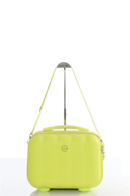 Abs Makeup Bag V305-m-LIGHT YELLOW - 1
