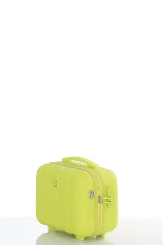 Abs Makeup Bag V305-m-LIGHT YELLOW - 2
