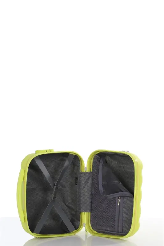 Abs Makeup Bag V305-m-LIGHT YELLOW - 4