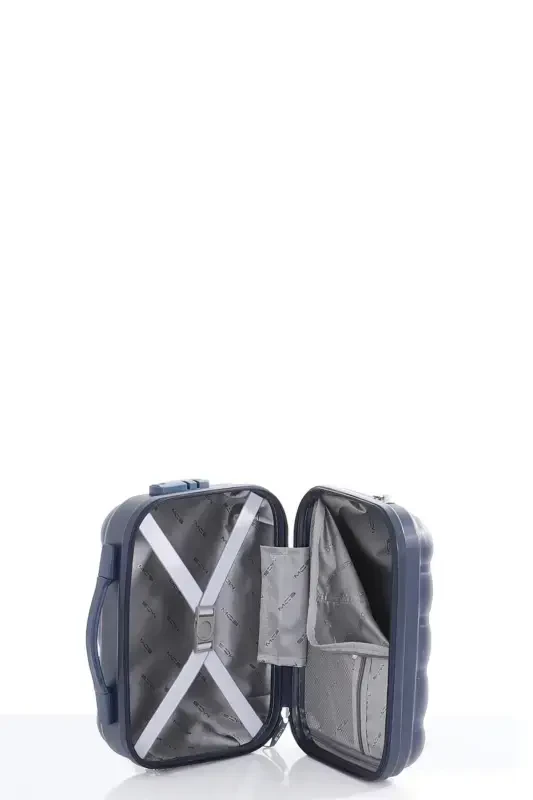 Abs Makeup Bag V305-m-NAVY - 4