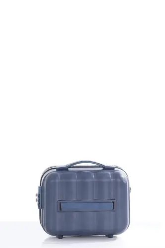 Abs Makeup Bag V305-m-NAVY - 3