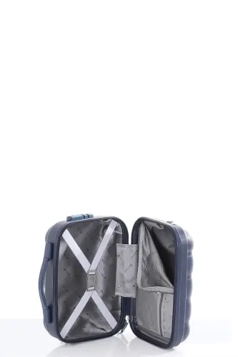 Abs Makeup Bag V305-m-NAVY - 4