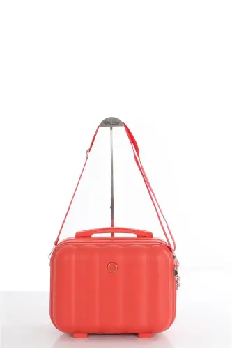 Abs Makeup Bag V305-m Newest 440583-CORAL 