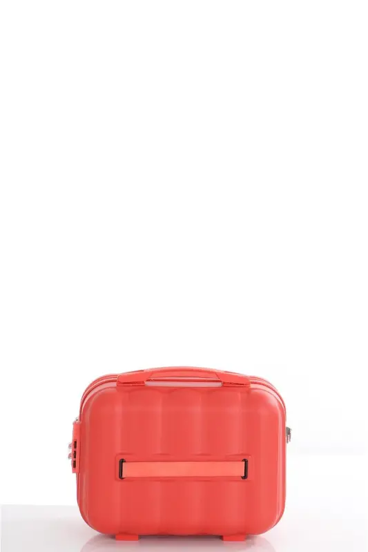 Abs Makeup Bag V305-m Newest 440583-CORAL - 3
