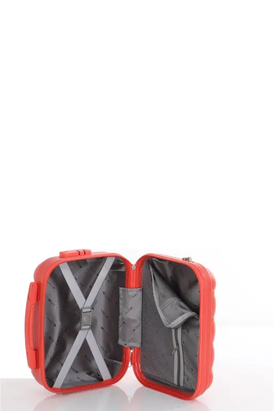 Abs Makeup Bag V305-m Newest 440583-CORAL - 4
