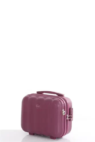 Abs Makeup Bag V305-m-PLUM - MÇS (1)