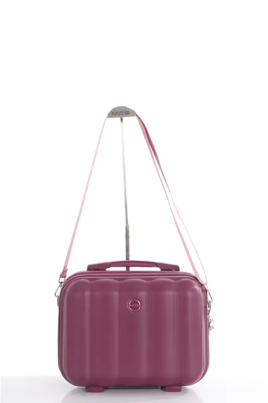 Abs Makeup Bag V305-m-PLUM - 1