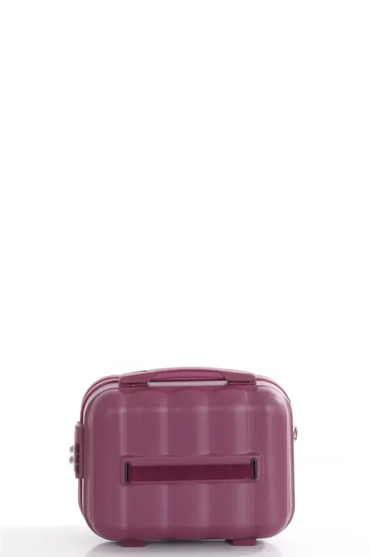 Abs Makeup Bag V305-m-PLUM - 3