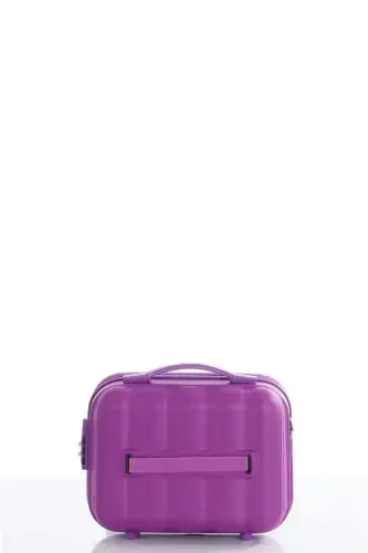 Abs Makeup Bag V305-m-PURPLE - 3