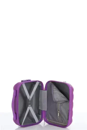 Abs Makeup Bag V305-m-PURPLE - 4