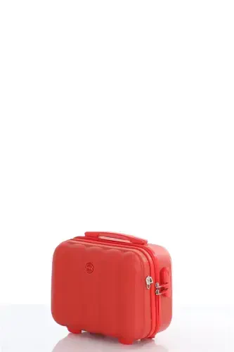 Abs Makeup Bag V305-m-RED - MÇS (1)