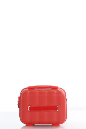 Abs Makeup Bag V305-m-RED - 3