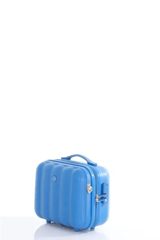 Abs Makeup Bag V305-m-SAKS MAVİ - 2