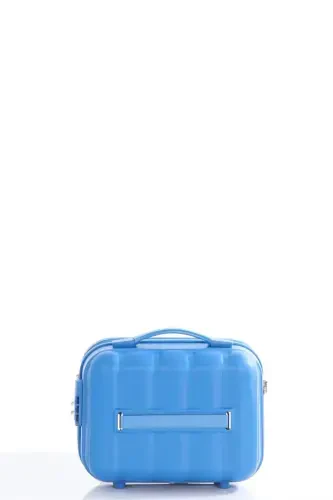 Abs Makeup Bag V305-m-SAKS MAVİ - 3