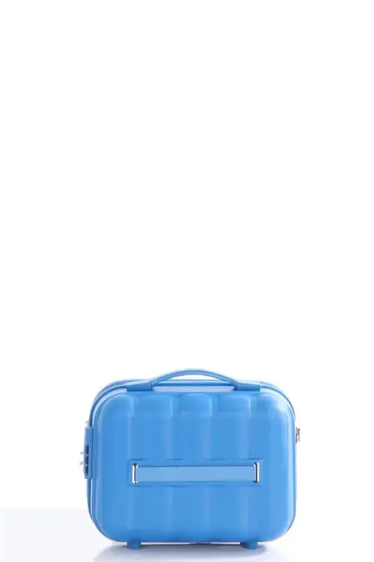 Abs Makeup Bag V305-m-SAKS MAVİ - 3