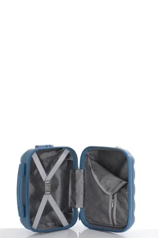 Abs Makeup Bag V305-m-SKY BLUE - 4