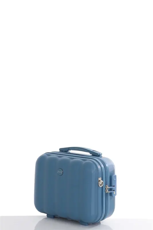 Abs Makeup Bag V305-m-SKY BLUE - 2