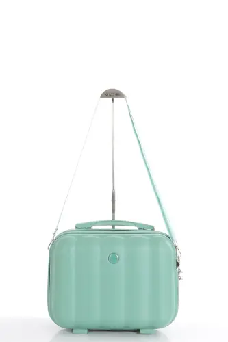 Abs Makeup Bag V305-m-TURQUOISE 