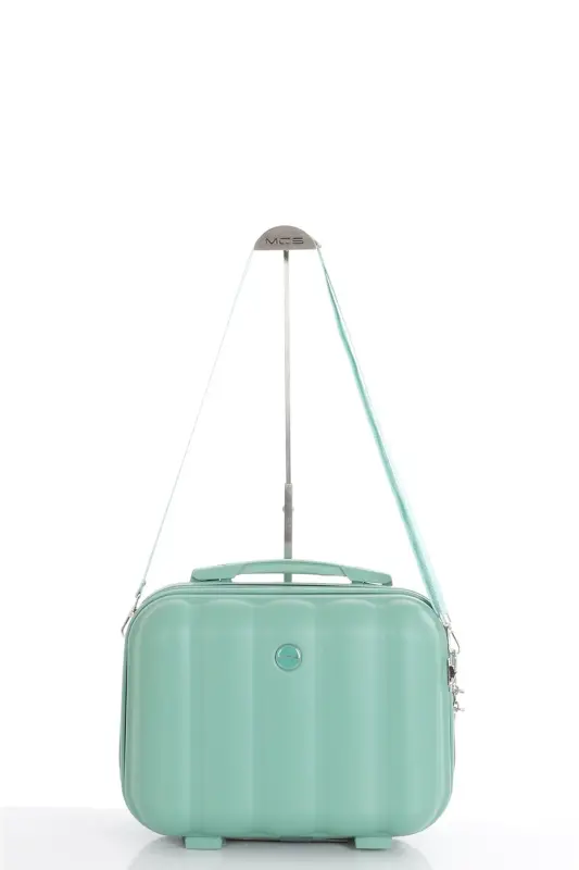 Abs Makeup Bag V305-m-TURQUOISE - 1