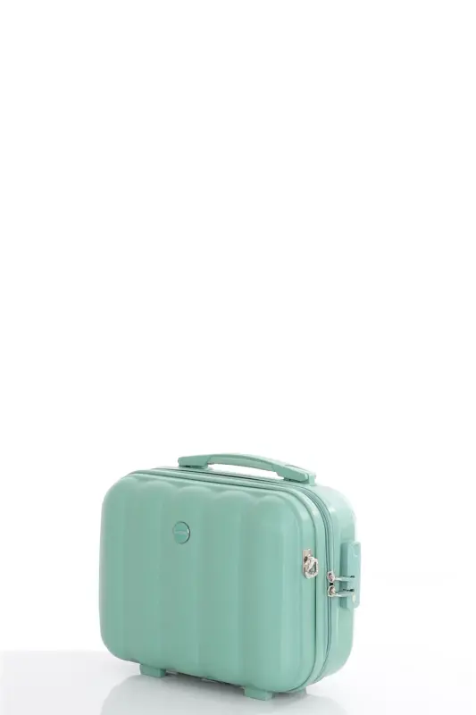 Abs Makeup Bag V305-m-TURQUOISE - 2