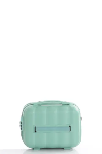 Abs Makeup Bag V305-m-TURQUOISE - 3