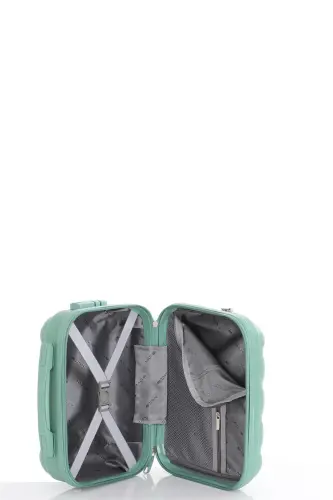 Abs Makeup Bag V305-m-TURQUOISE - 4