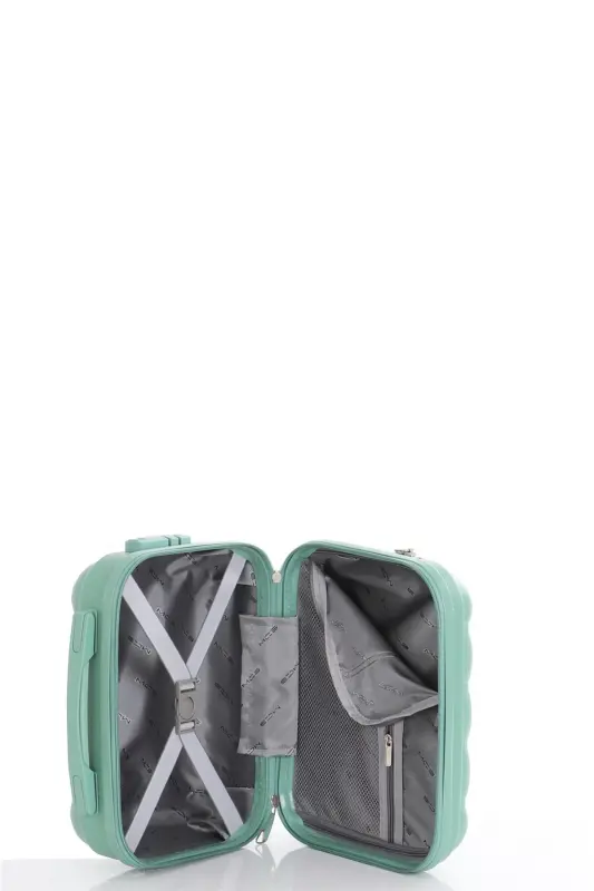 Abs Makeup Bag V305-m-TURQUOISE - 4