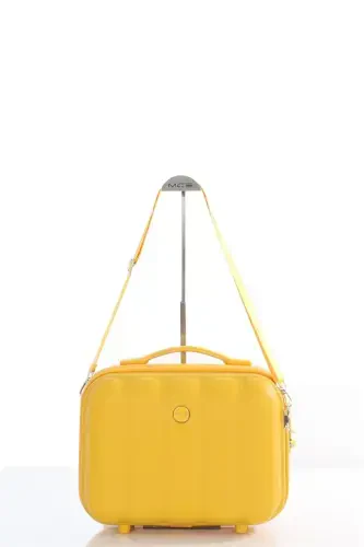 Abs Makeup Bag V305-m-YELLOW - 1