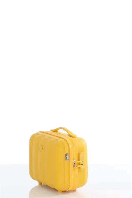 Abs Makeup Bag V305-m-YELLOW - 2